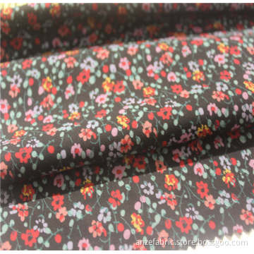 Entladen bedruckten Stoff 100% Ecovero Rayon Popeline Stoff